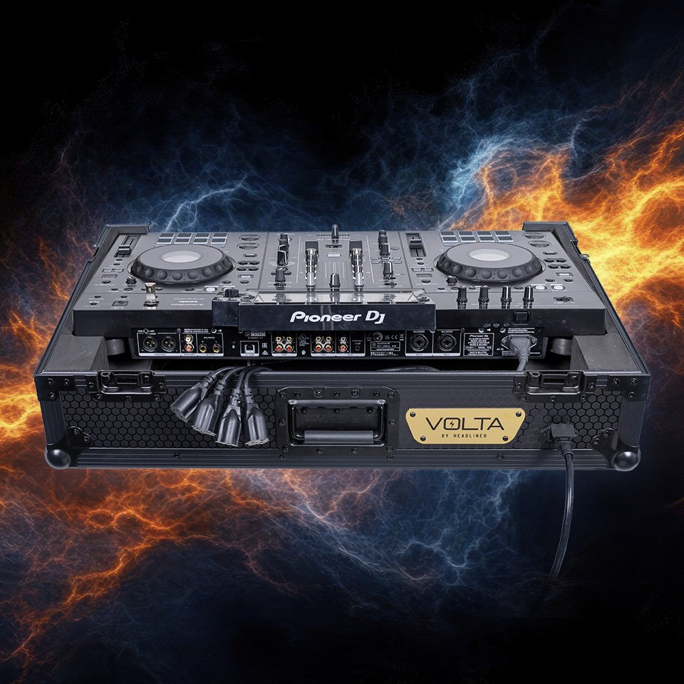 Headliner Volta Flight Case for XDJ RX3 PDP1