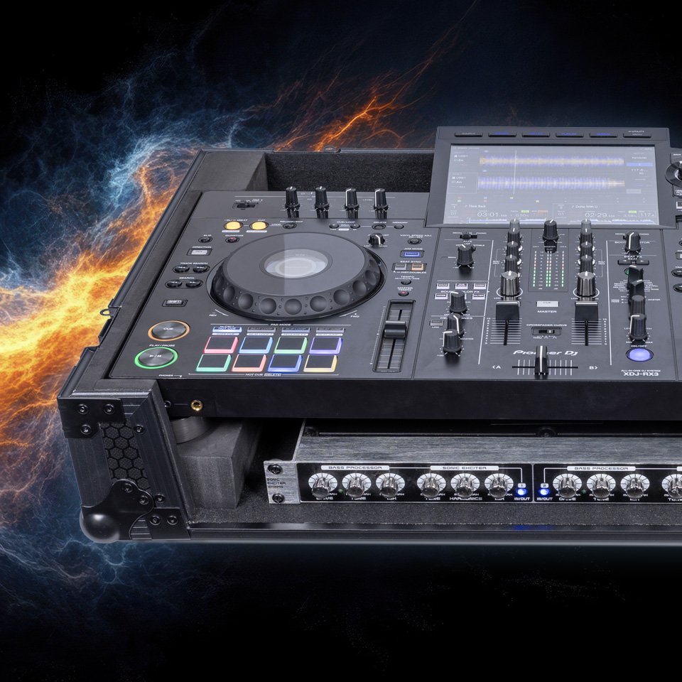 Headliner Volta Flight Case for XDJ RX3 PDP2